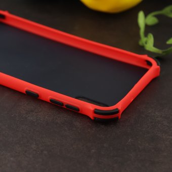  Чехол ARMOUR для Samsung A10/A105F красный 