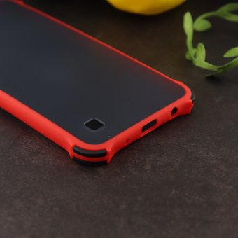  Чехол ARMOUR для Samsung A10/A105F красный 