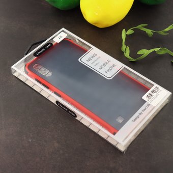  Чехол ARMOUR для Samsung A10/A105F красный 