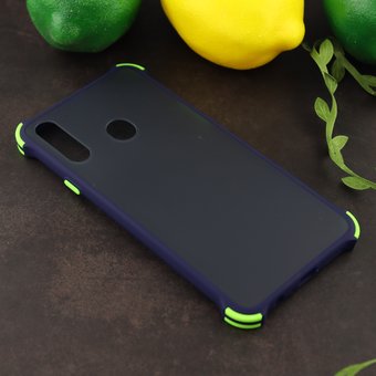  Чехол ARMOUR для Samsung A20S/A207F сапфирово-синий 