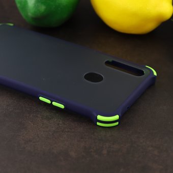  Чехол ARMOUR для Samsung A20S/A207F сапфирово-синий 