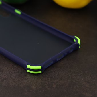  Чехол ARMOUR для Samsung A20S/A207F сапфирово-синий 