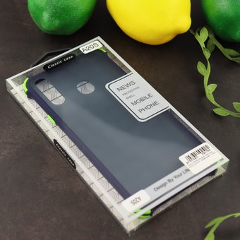  Чехол ARMOUR для Samsung A20S/A207F сапфирово-синий 