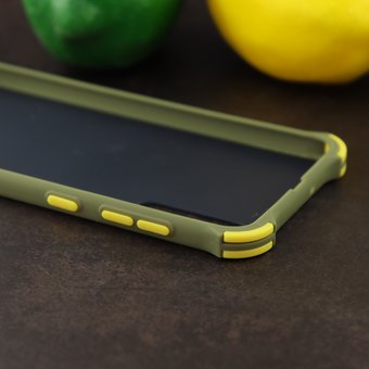  Чехол ARMOUR для Samsung A30S/A307F зелёный 