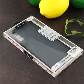  Чехол ARMOUR для Samsung A30S/A307F черный 