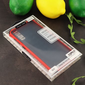  Чехол ARMOUR для Samsung A30S/A307F красный 
