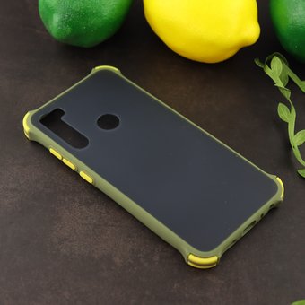  Чехол ARMOUR для Xiaomi Redmi Note 8 зелёный 