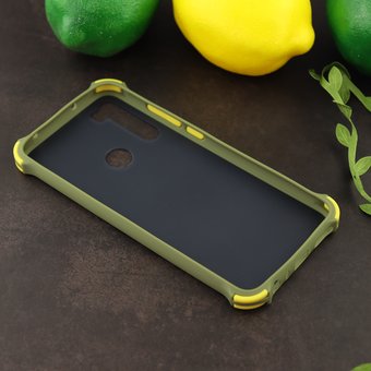  Чехол ARMOUR для Xiaomi Redmi Note 8 зелёный 