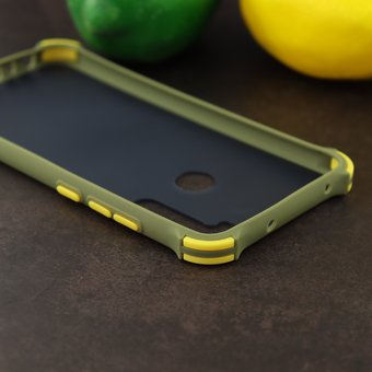  Чехол ARMOUR для Xiaomi Redmi Note 8 зелёный 