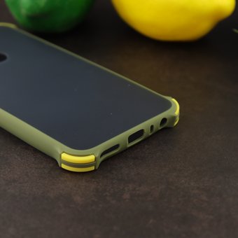  Чехол ARMOUR для Xiaomi Redmi Note 8 зелёный 