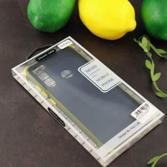  Чехол ARMOUR для Xiaomi Redmi Note 8 зелёный 