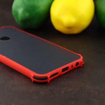  Чехол ARMOUR для Xiaomi Redmi Note 8 красный 