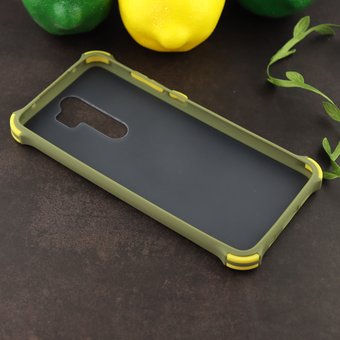  Чехол ARMOUR для Xiaomi Redmi Note 8 Pro зелёный 