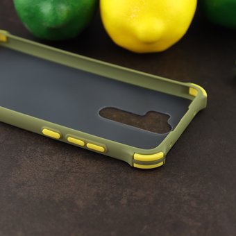  Чехол ARMOUR для Xiaomi Redmi Note 8 Pro зелёный 