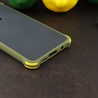  Чехол ARMOUR для Xiaomi Redmi Note 8 Pro зелёный 