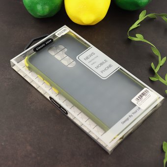  Чехол ARMOUR для Xiaomi Redmi Note 8 Pro зелёный 
