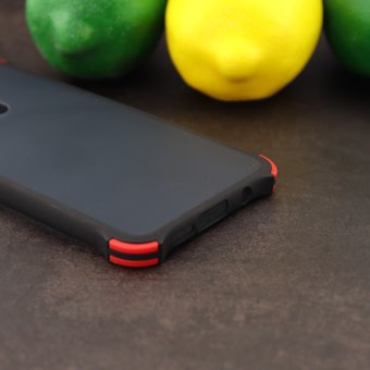  Чехол ARMOUR для Xiaomi Redmi Note 8 Pro черный 