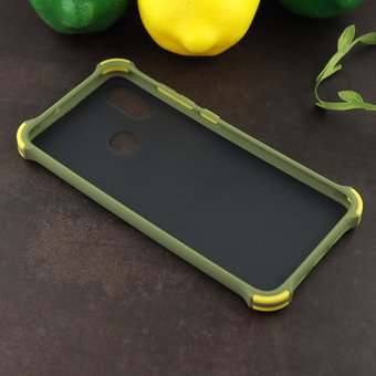  Чехол ARMOUR для Xiaomi Mi 8 зелёный 
