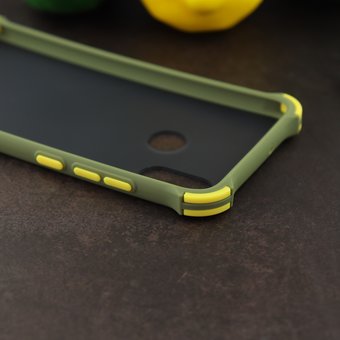  Чехол ARMOUR для Xiaomi Mi 8 зелёный 