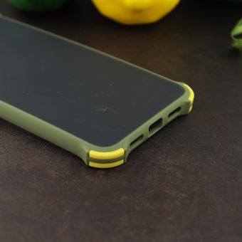  Чехол ARMOUR для Xiaomi Mi 8 зелёный 