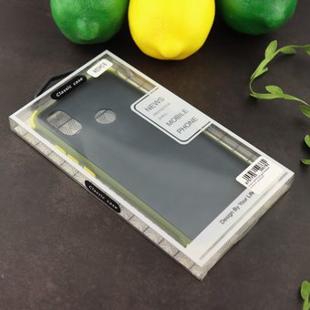  Чехол ARMOUR для Xiaomi Mi 8 зелёный 