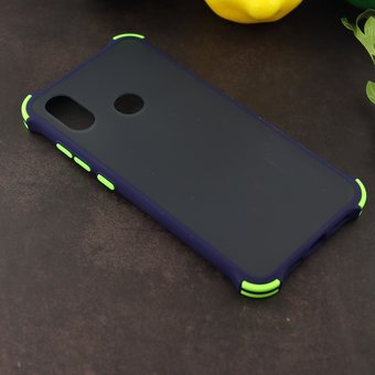  Чехол ARMOUR для Xiaomi Mi 8 сапфирово-синий 