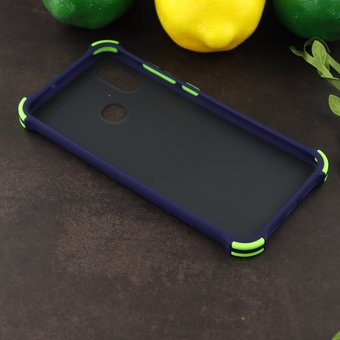  Чехол ARMOUR для Xiaomi Mi 8 сапфирово-синий 