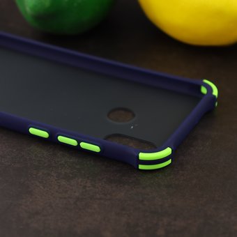  Чехол ARMOUR для Xiaomi Mi 8 сапфирово-синий 