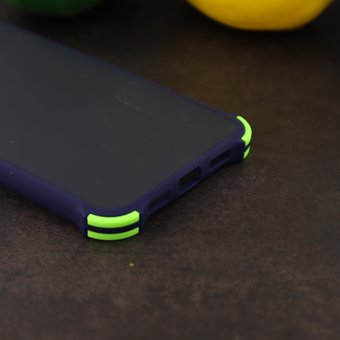  Чехол ARMOUR для Xiaomi Mi 8 сапфирово-синий 