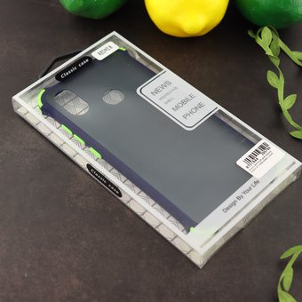  Чехол ARMOUR для Xiaomi Mi 8 сапфирово-синий 