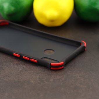  Чехол ARMOUR для Xiaomi Mi 8 черный 