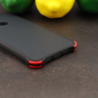  Чехол ARMOUR для Xiaomi Mi 8 черный 