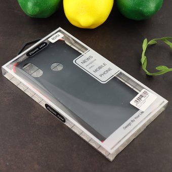  Чехол ARMOUR для Xiaomi Mi 8 черный 