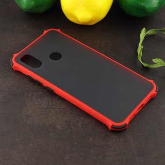  Чехол ARMOUR для Xiaomi Mi 8 красный 