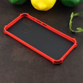  Чехол ARMOUR для Xiaomi Mi 8 красный 