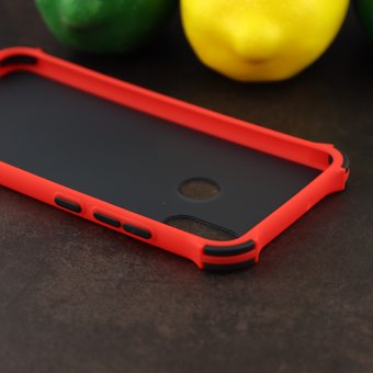  Чехол ARMOUR для Xiaomi Mi 8 красный 