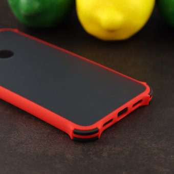  Чехол ARMOUR для Xiaomi Mi 8 красный 