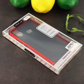  Чехол ARMOUR для Xiaomi Mi 8 красный 