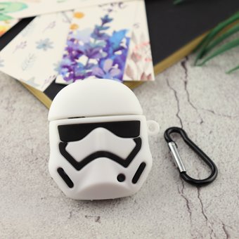  Чехол для AirPods 1/2 Star Wars штурмовик 