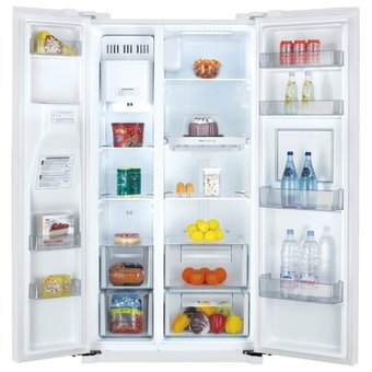  Холодильник Daewoo FRN-X22F5CW белый 
