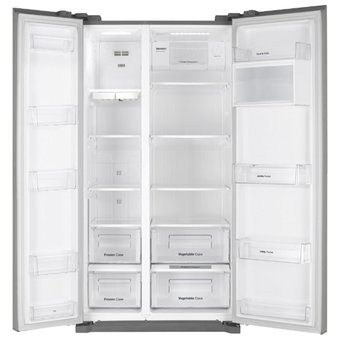  Холодильник Daewoo FRN-X22B5CW белый 
