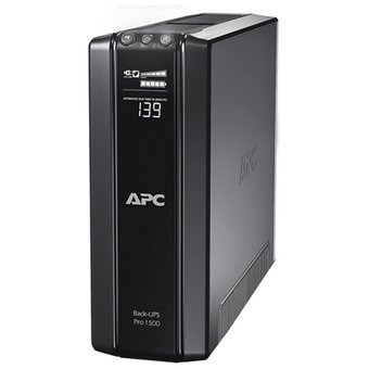  ИБП APC Back-UPS Pro BR1500GI 865Вт 1500ВА черный 