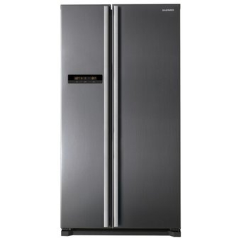  Холодильник Daewoo FRN-X600BCS серебристый 