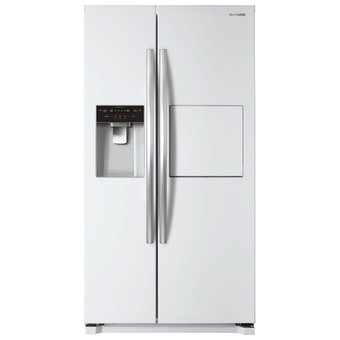  Холодильник Daewoo FRN-X22F5CW белый 