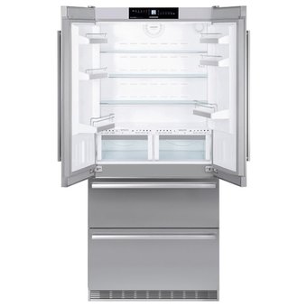  Холодильник Liebherr CBNes 6256 серебристый 