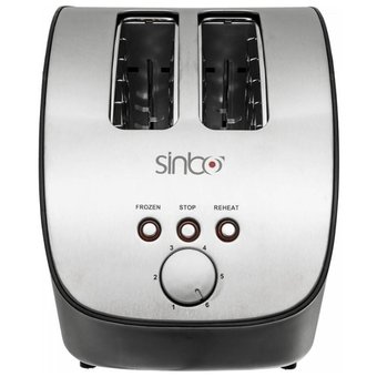  Тостер Sinbo ST 2415 серебристый 