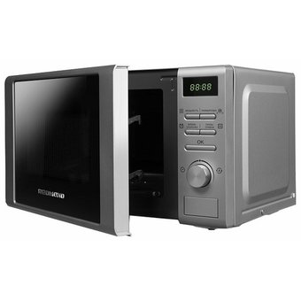  Микроволновая печь Redmond RM-2002D серый/черный 