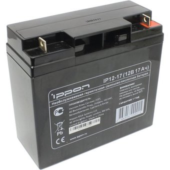  Батарея для ИБП Ippon IP12-17 12В 17Ач 