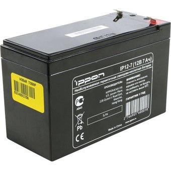  Батарея для ИБП Ippon IP12-7 12В 7Ач 