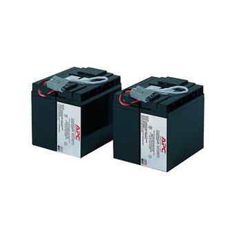  Батарея для ИБП APC RBC55 для SUA2200I/SUA3000I/SUA2200RMXLI3U/SUA3000RMXLI3U/SUA2200I/SUA2200XLI/SUA3000I/SUA3000XLI/SUA5000RMI5U 